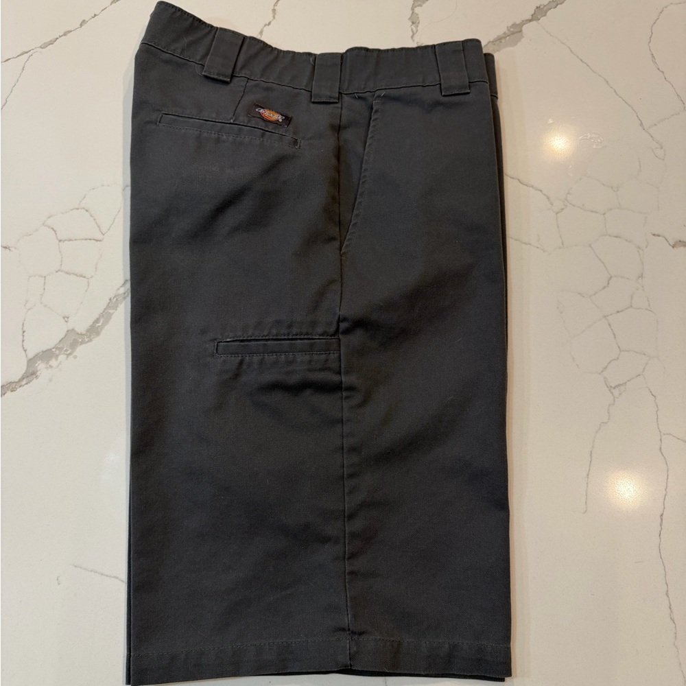 Dickies Charcoal Utility Shorts